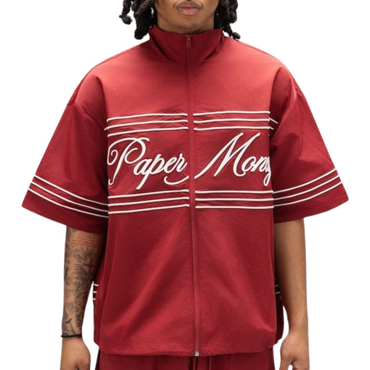 Camicia Paper Money Monaco Zip Top