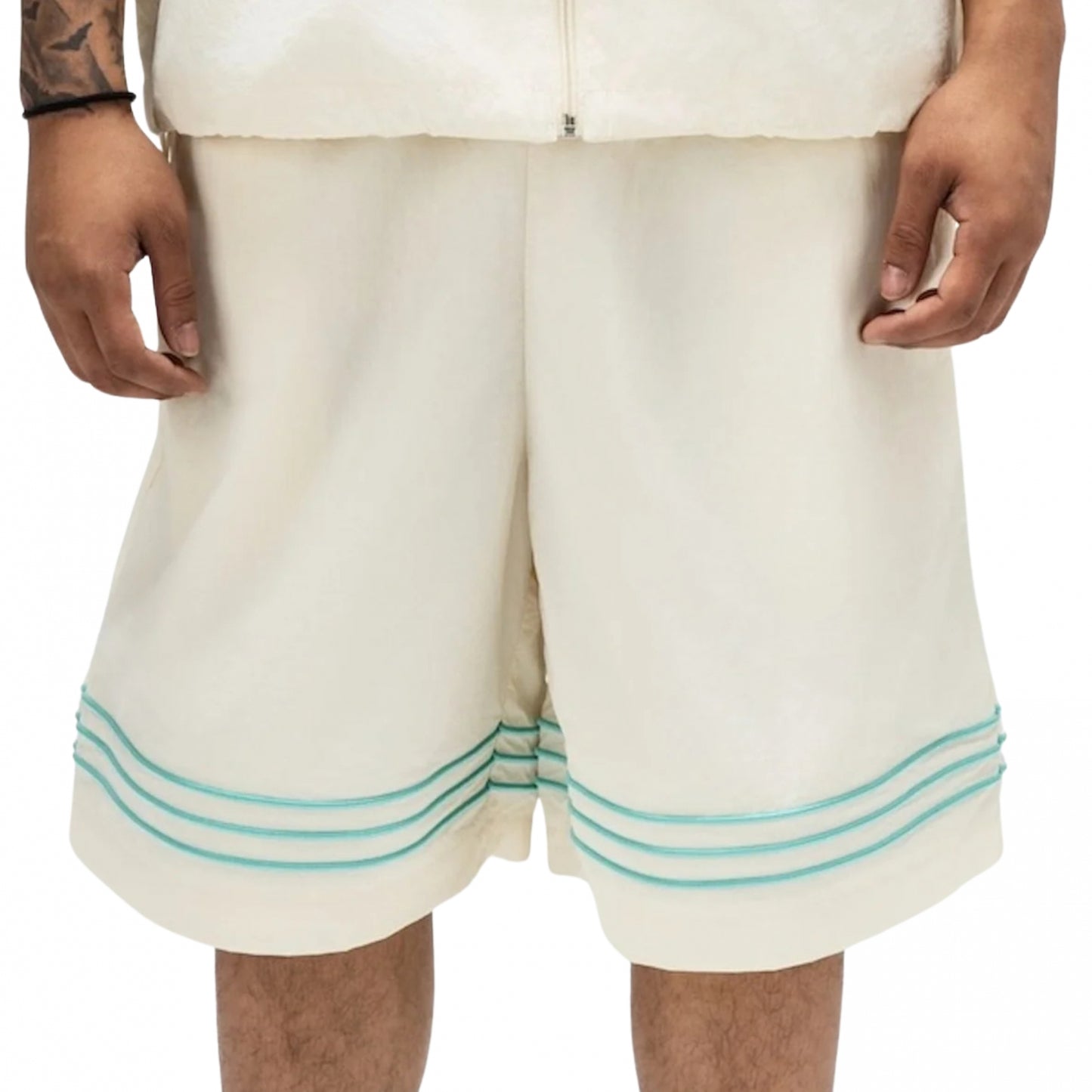 Pantaloncino Paper Money Monaco Shorts CREMA