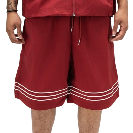 Pantaloncino Paper Money Monaco Shorts BORDEAUX
