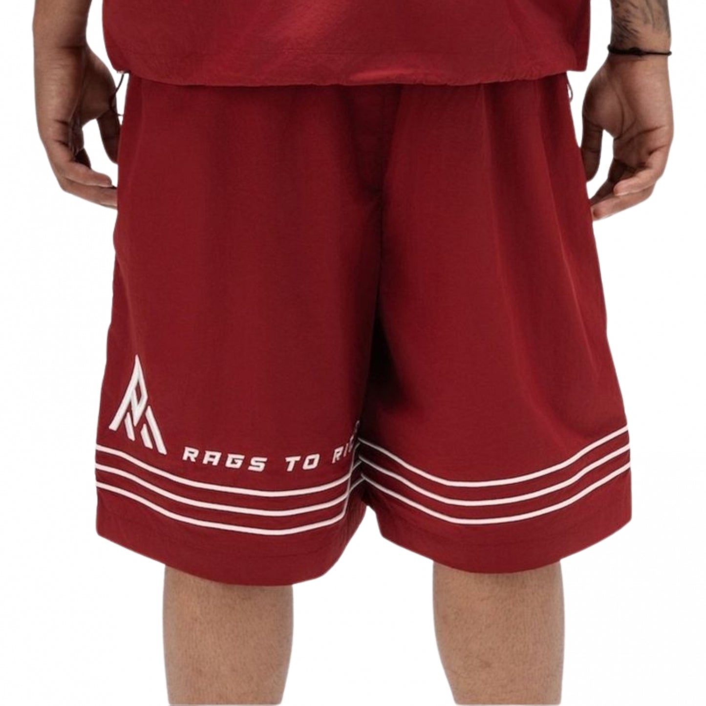 Pantaloncino Paper Money Monaco Shorts BORDEAUX