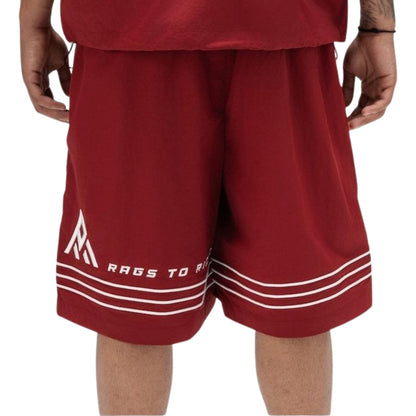 Pantaloncino Paper Money Monaco Shorts BORDEAUX