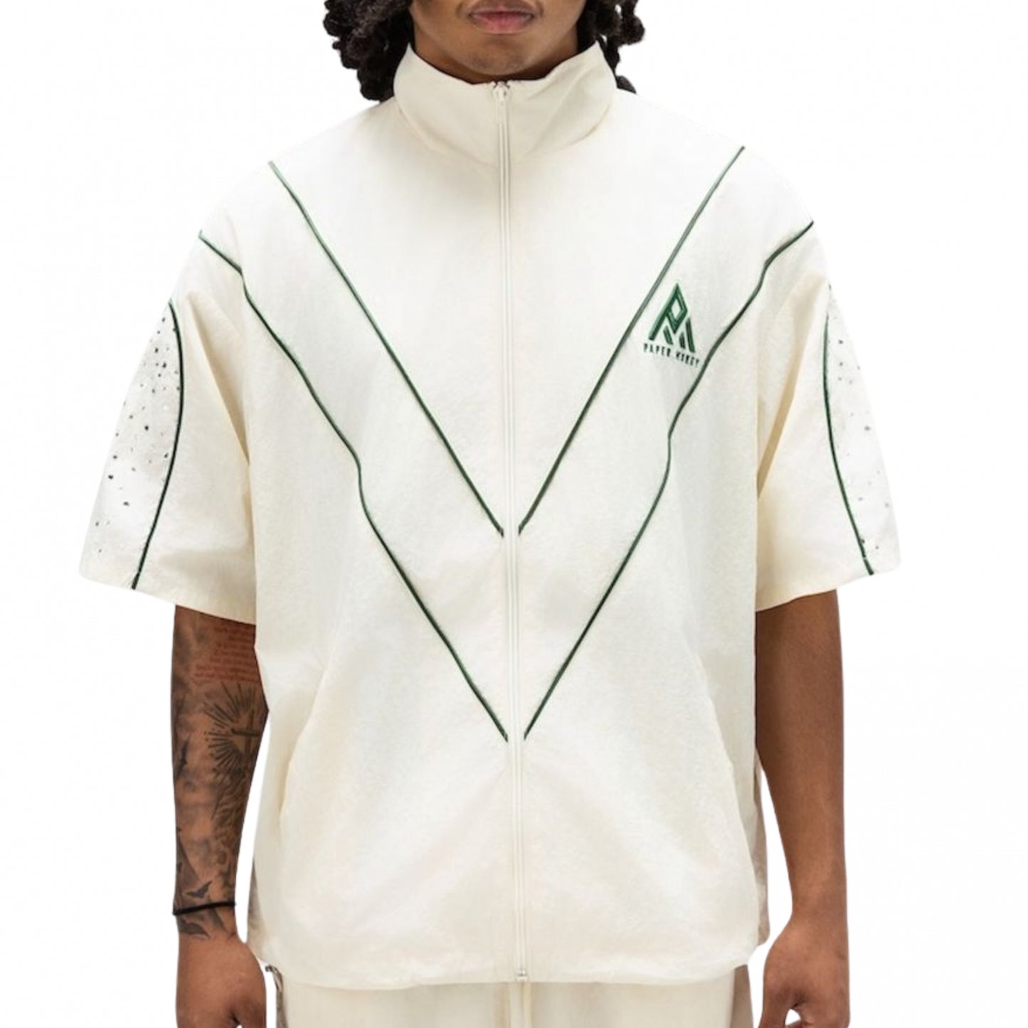 Camicia Paper Money Apex Zip Top CREMA
