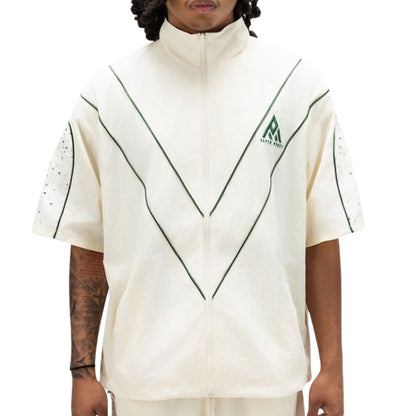 Camicia Paper Money Apex Zip Top CREMA
