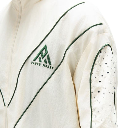 Camicia Paper Money Apex Zip Top CREMA