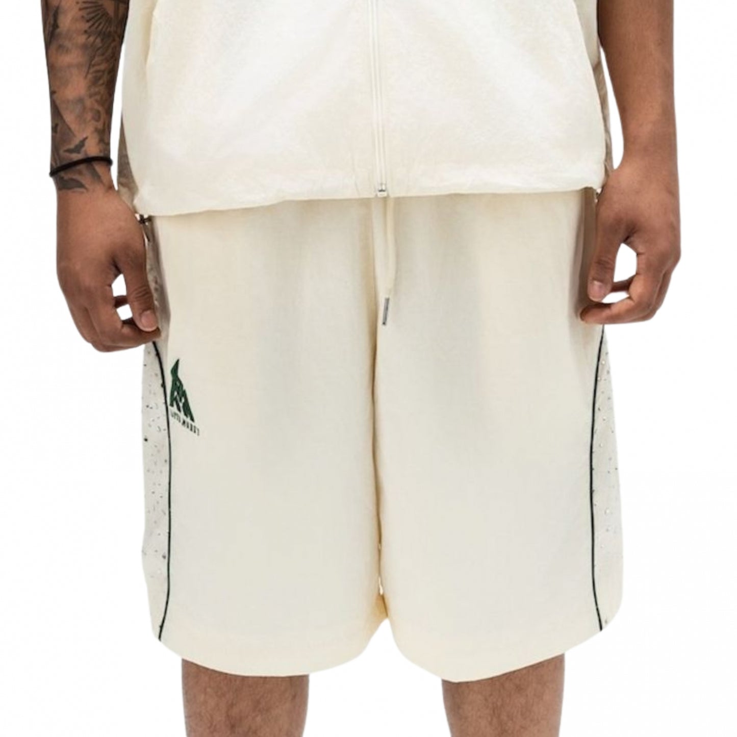Pantaloncino Paper Money Apex Shorts CREMA