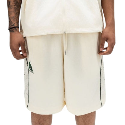 Pantaloncino Paper Money Apex Shorts CREMA