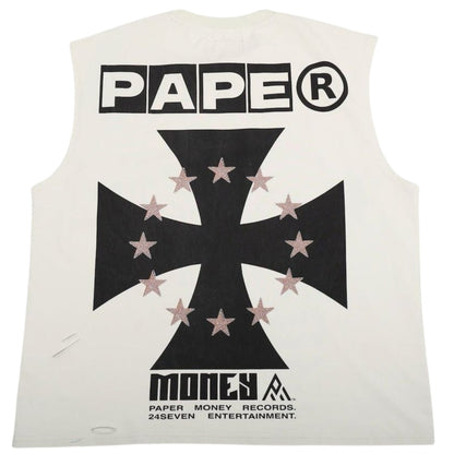 Canotta Paper Money Motor Cutoff BIANCO