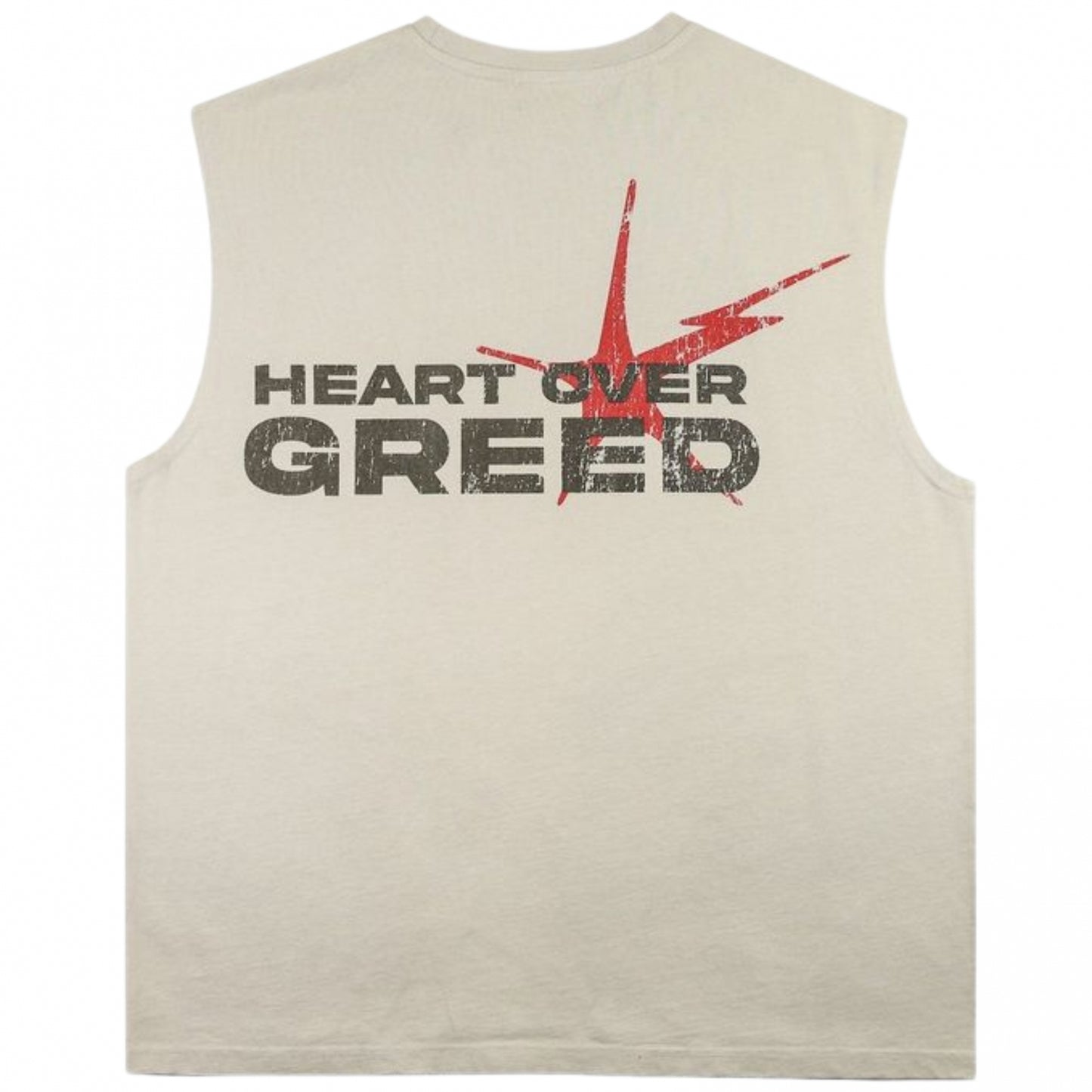 Canotta Paper Money Paper States Sleeveless BIANCO