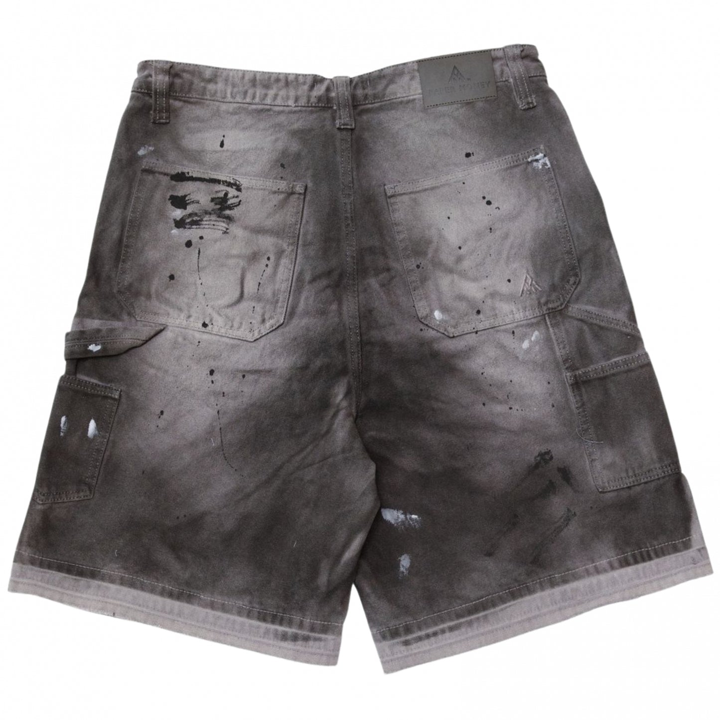Pantaloncino Paper Money Jean Shorts GRIGIO