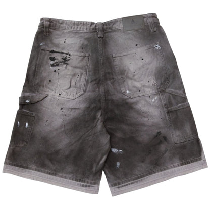 Pantaloncino Paper Money Jean Shorts GRIGIO
