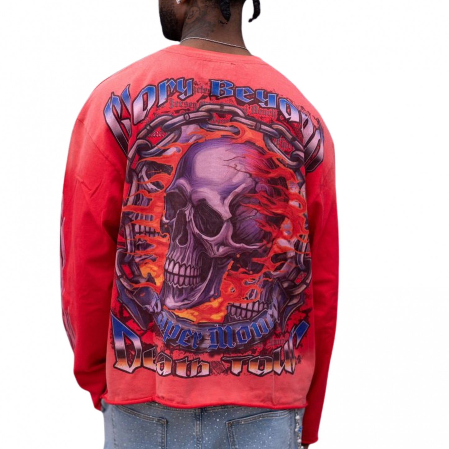 Maglietta Paper Money Twin Flames ROSSO