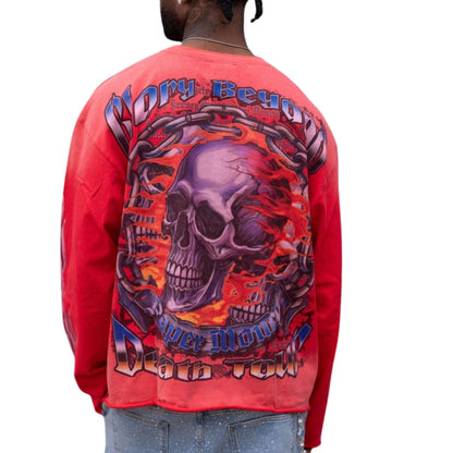 Maglietta Paper Money Twin Flames ROSSO