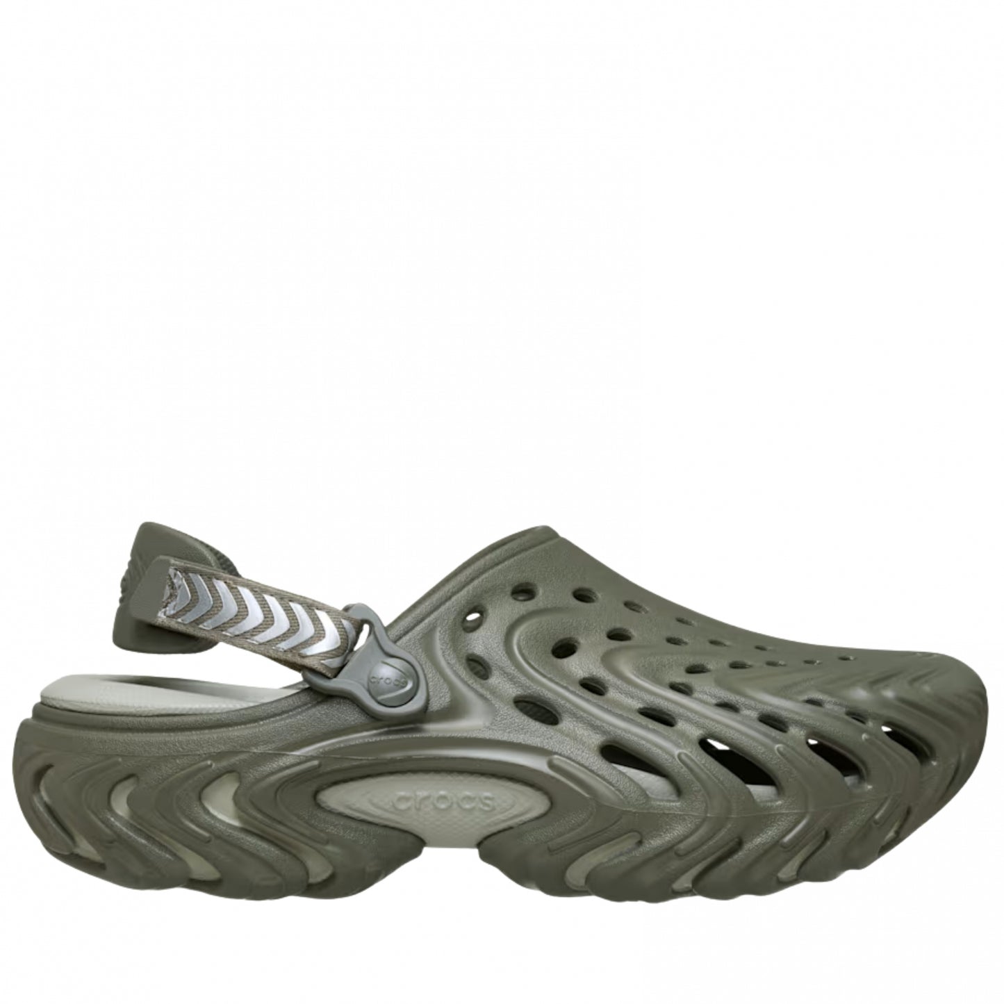 Ciabatta Crocs Echo II Chrome ARGENTO