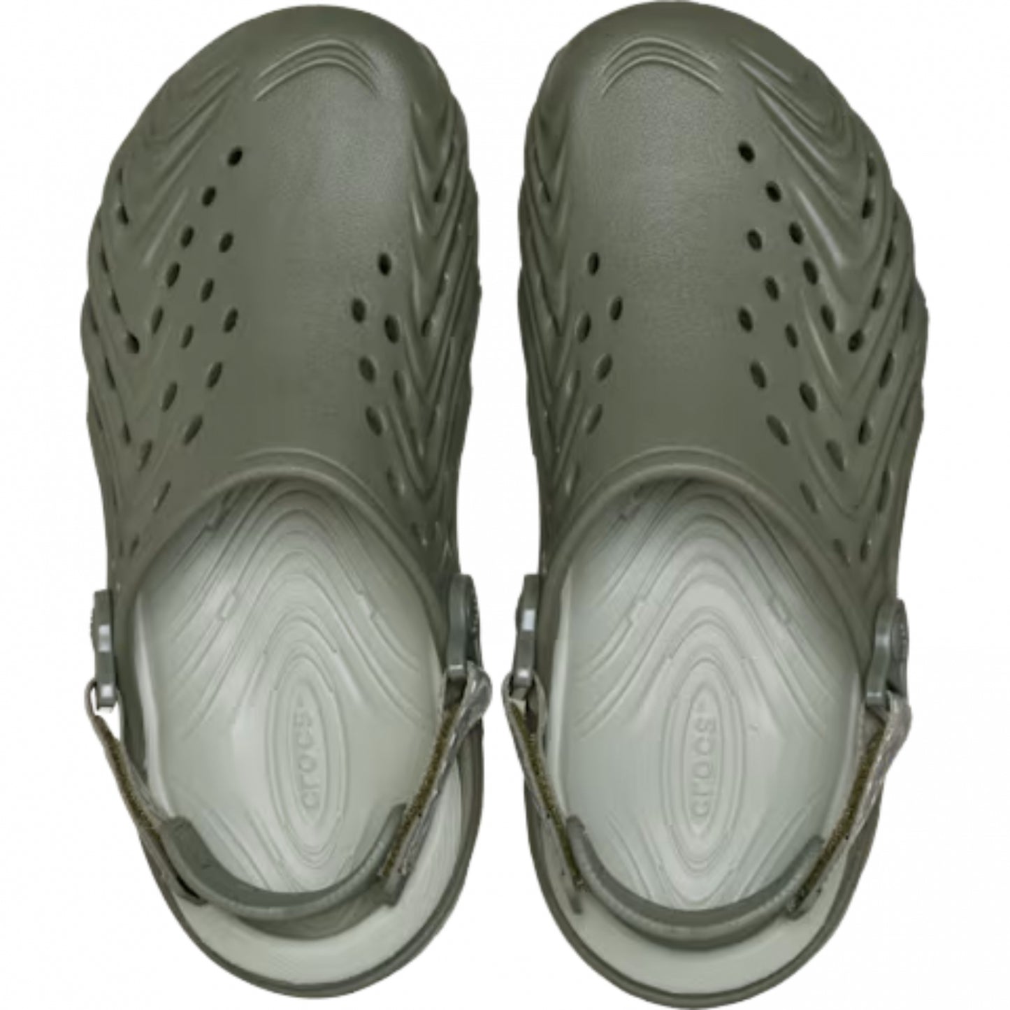 Ciabatta Crocs Echo II Chrome ARGENTO