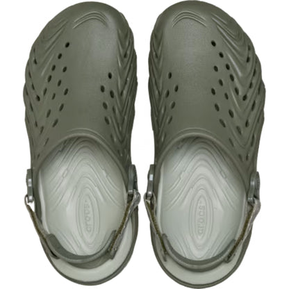 Ciabatta Crocs Echo II Chrome ARGENTO