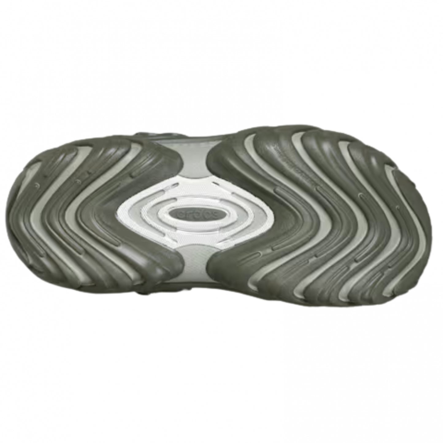 Ciabatta Crocs Echo II Chrome ARGENTO