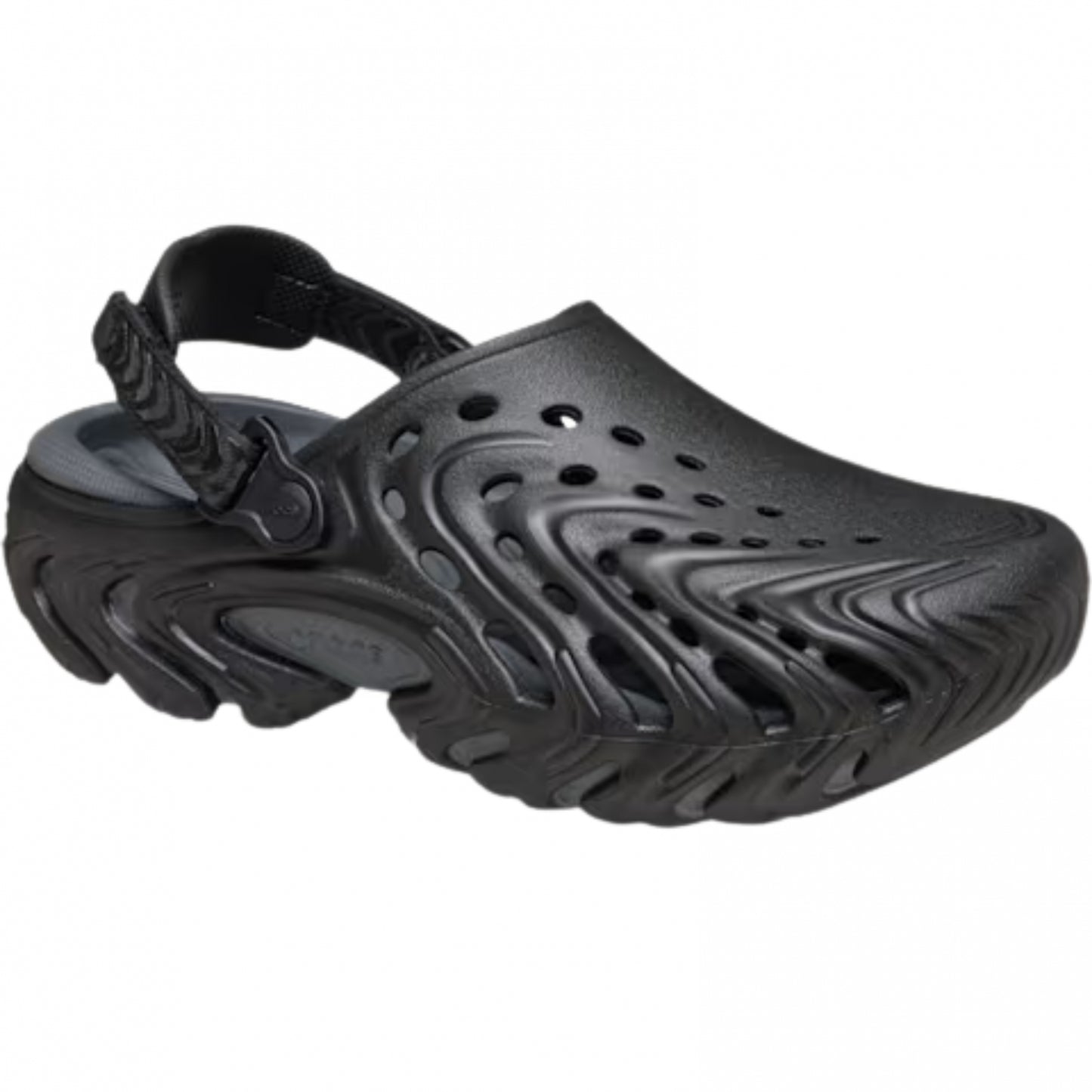 Ciabatta Crocs Echo II Chrome NERO