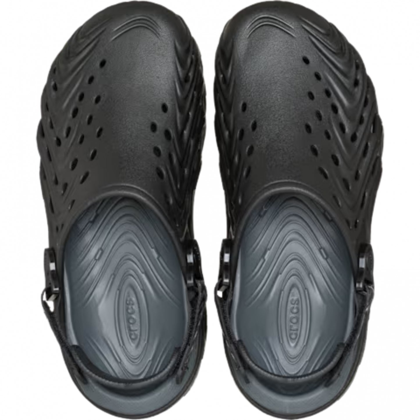 Ciabatta Crocs Echo II Chrome NERO
