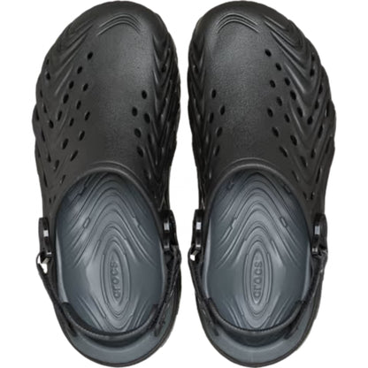 Ciabatta Crocs Echo II Chrome NERO