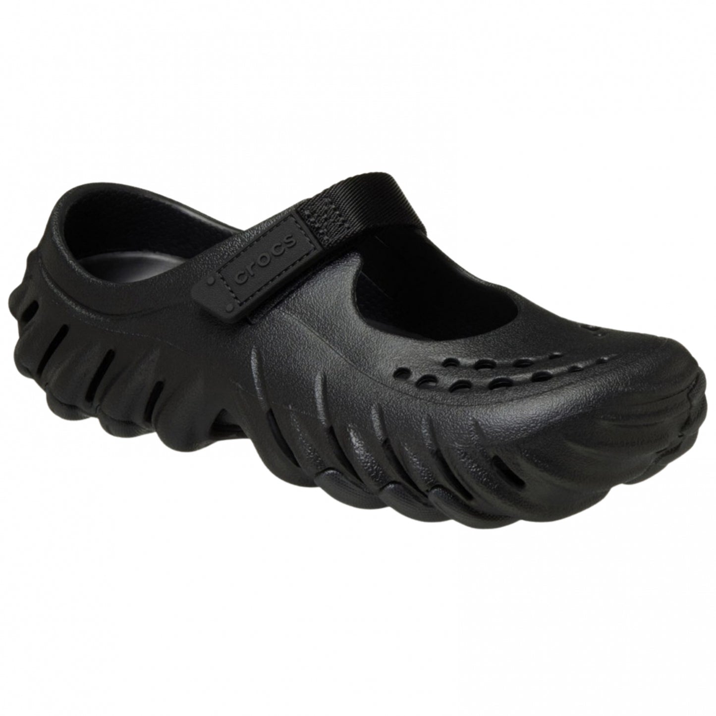 Ciabatta Crocs Echo Mary Jane Clog NERO
