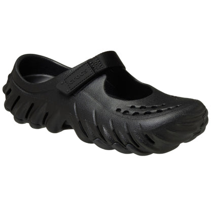 Ciabatta Crocs Echo Mary Jane Clog NERO