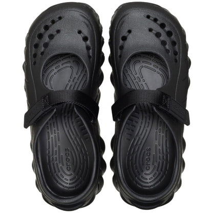 Ciabatta Crocs Echo Mary Jane Clog NERO