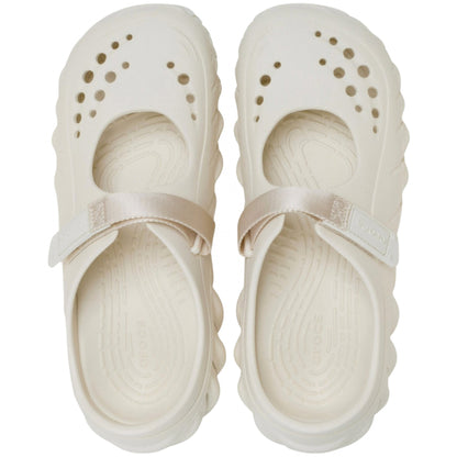 Ciabatta Crocs Echo Mary Jane Clog BIANCO
