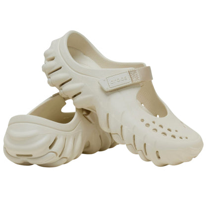 Ciabatta Crocs Echo Mary Jane Clog BIANCO