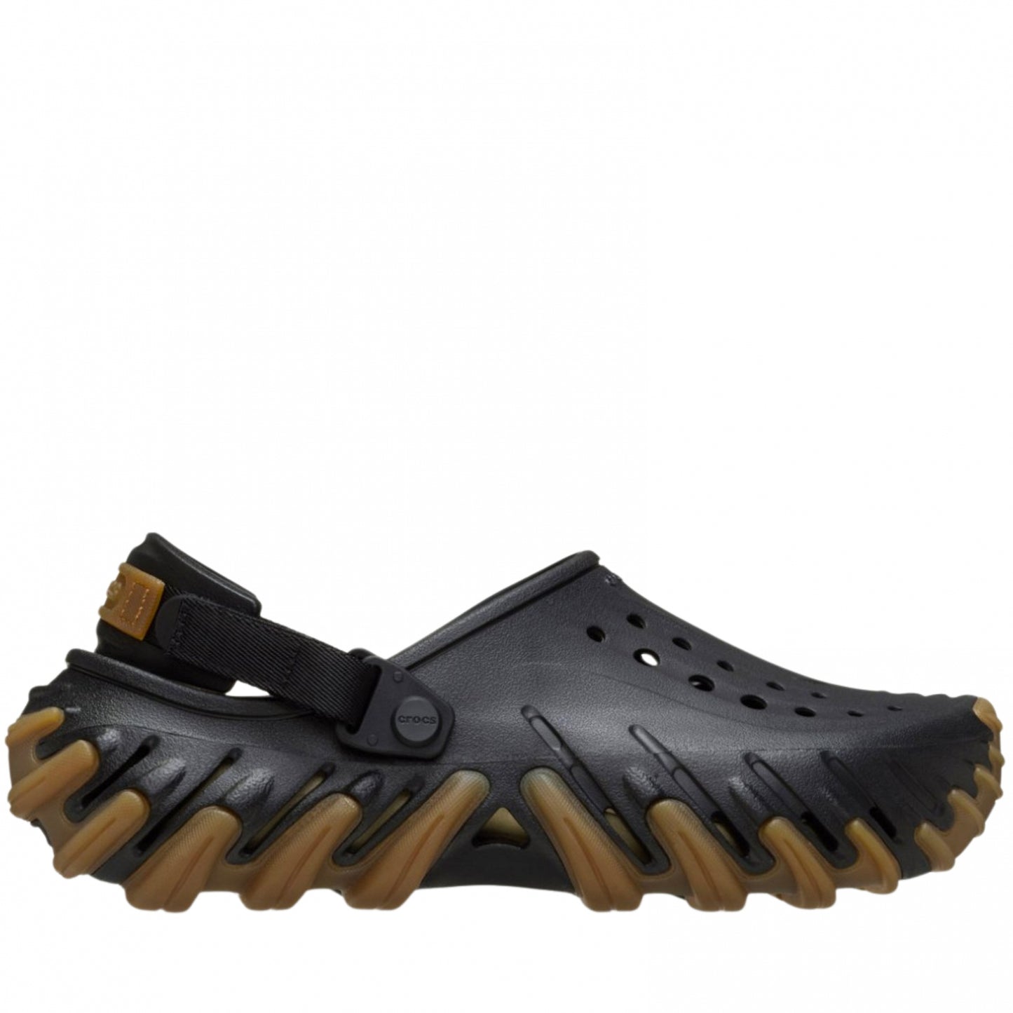 Ciabatta Crocs Echo Gum RO Clog NERO
