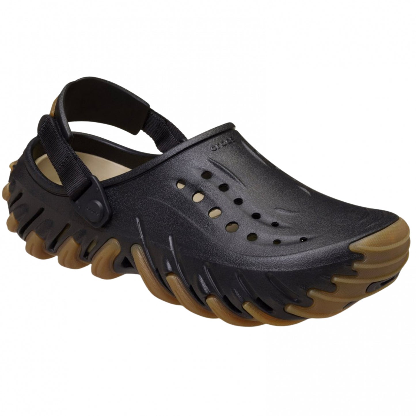 Ciabatta Crocs Echo Gum RO Clog NERO