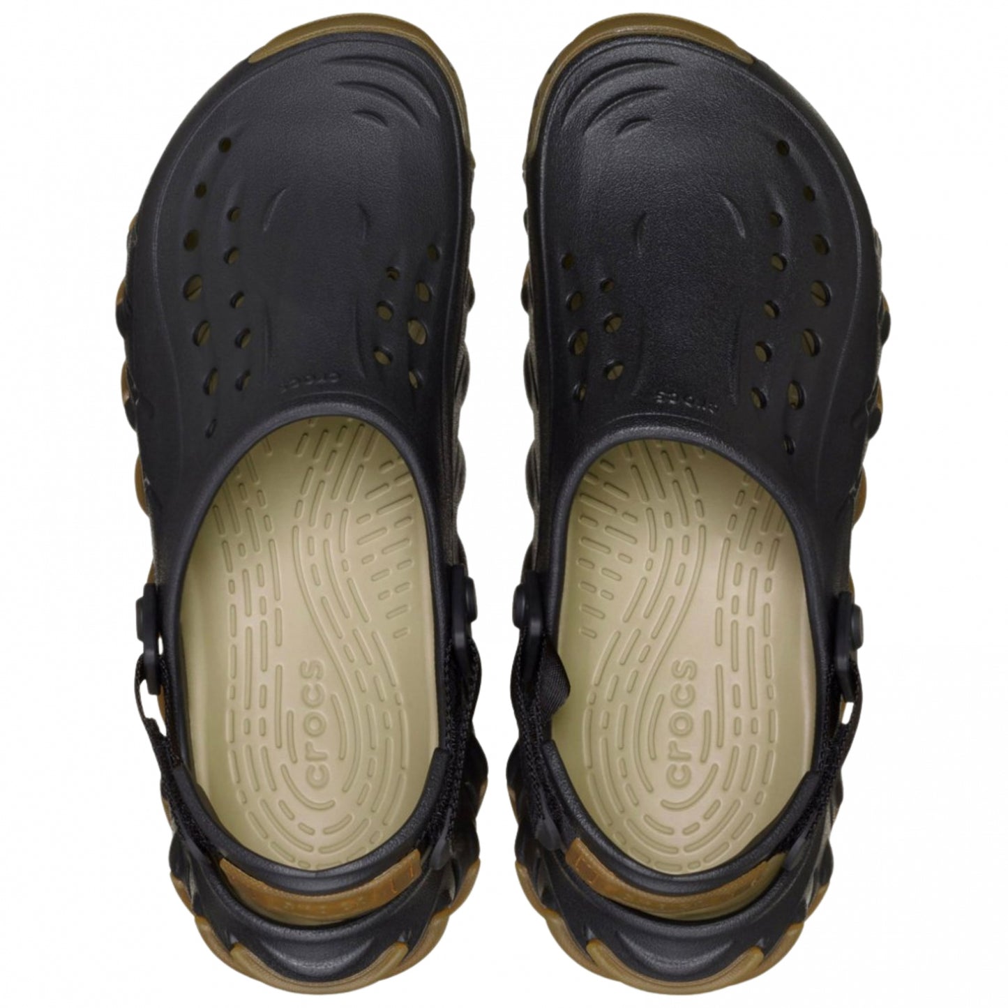 Ciabatta Crocs Echo Gum RO Clog NERO