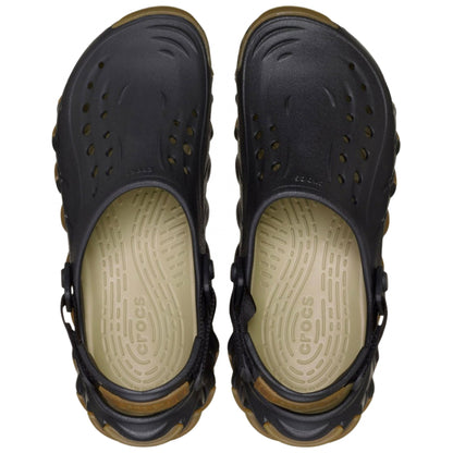 Ciabatta Crocs Echo Gum RO Clog NERO
