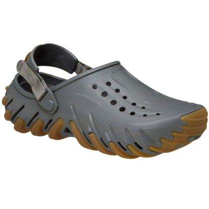 Ciabatta Crocs Echo Gum RO Clog GRIGIO