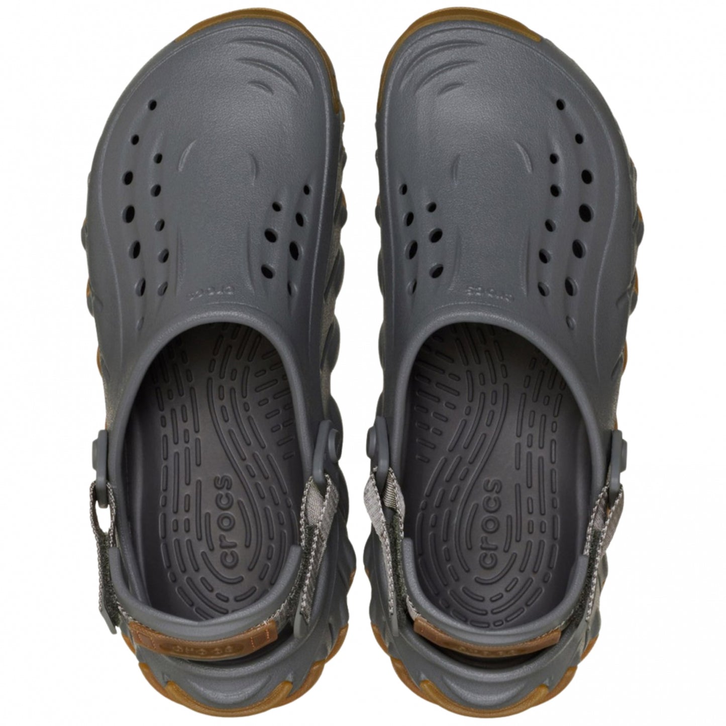 Ciabatta Crocs Echo Gum RO Clog GRIGIO
