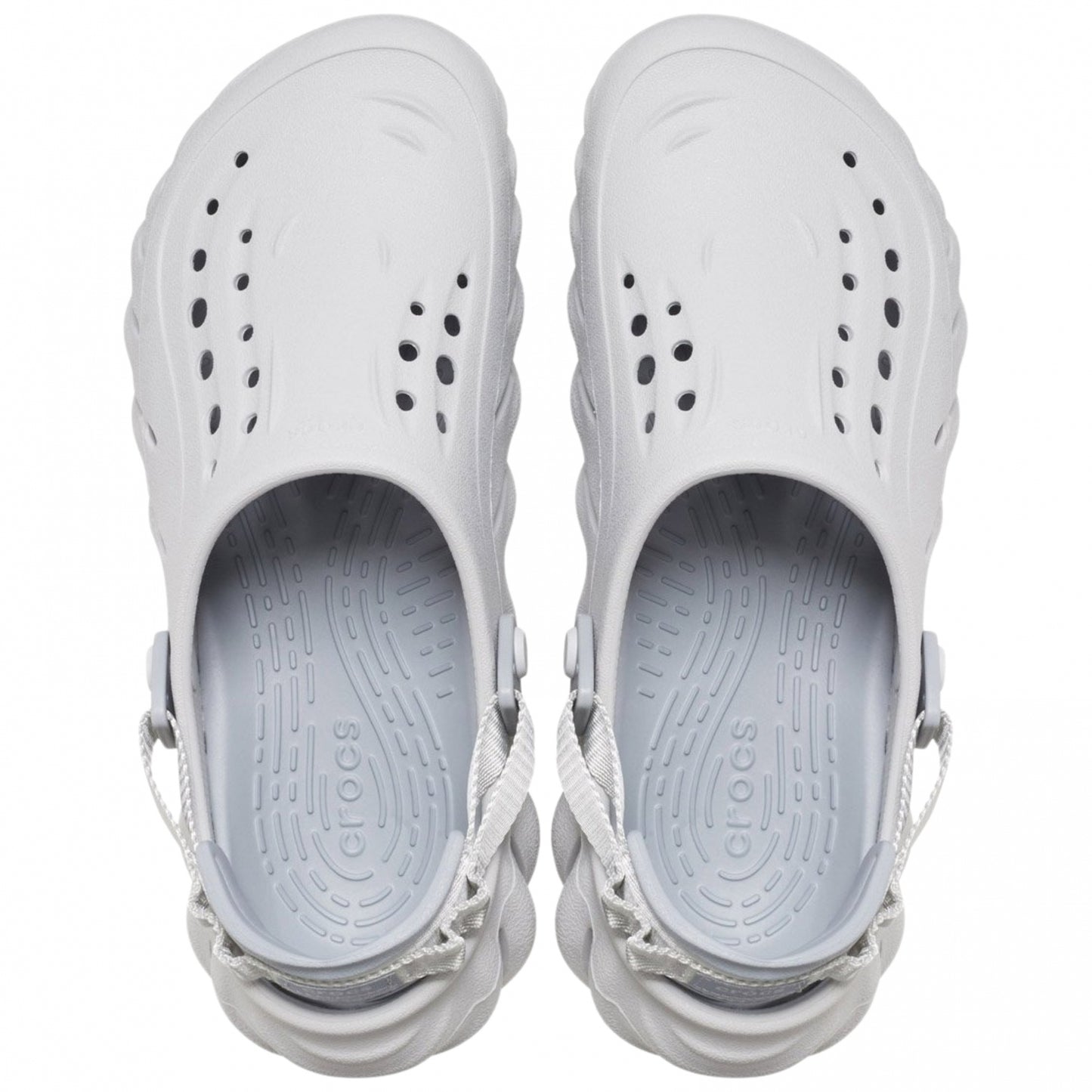 Ciabatta Crocs Echo Clog GRIGIO