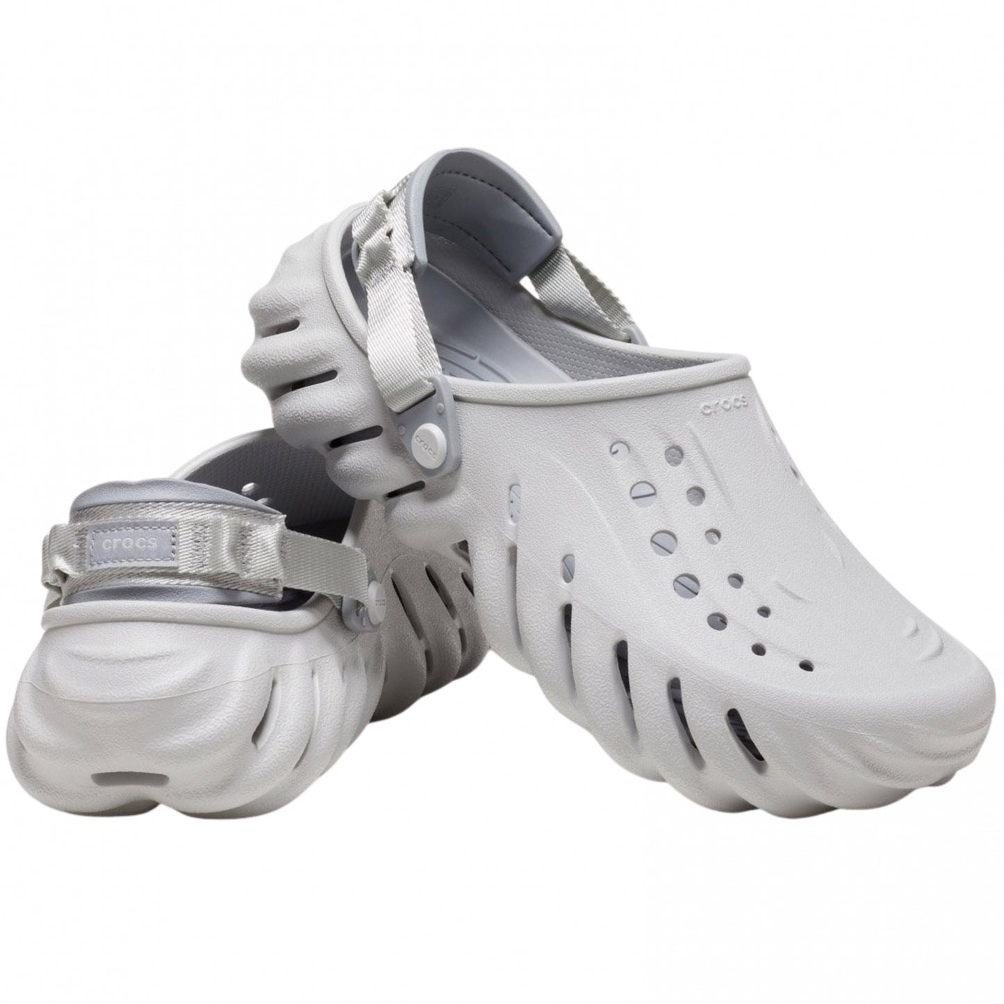 Ciabatta Crocs Echo Clog GRIGIO