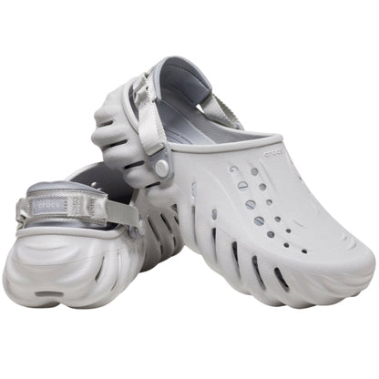 Ciabatta Crocs Echo Clog GRIGIO