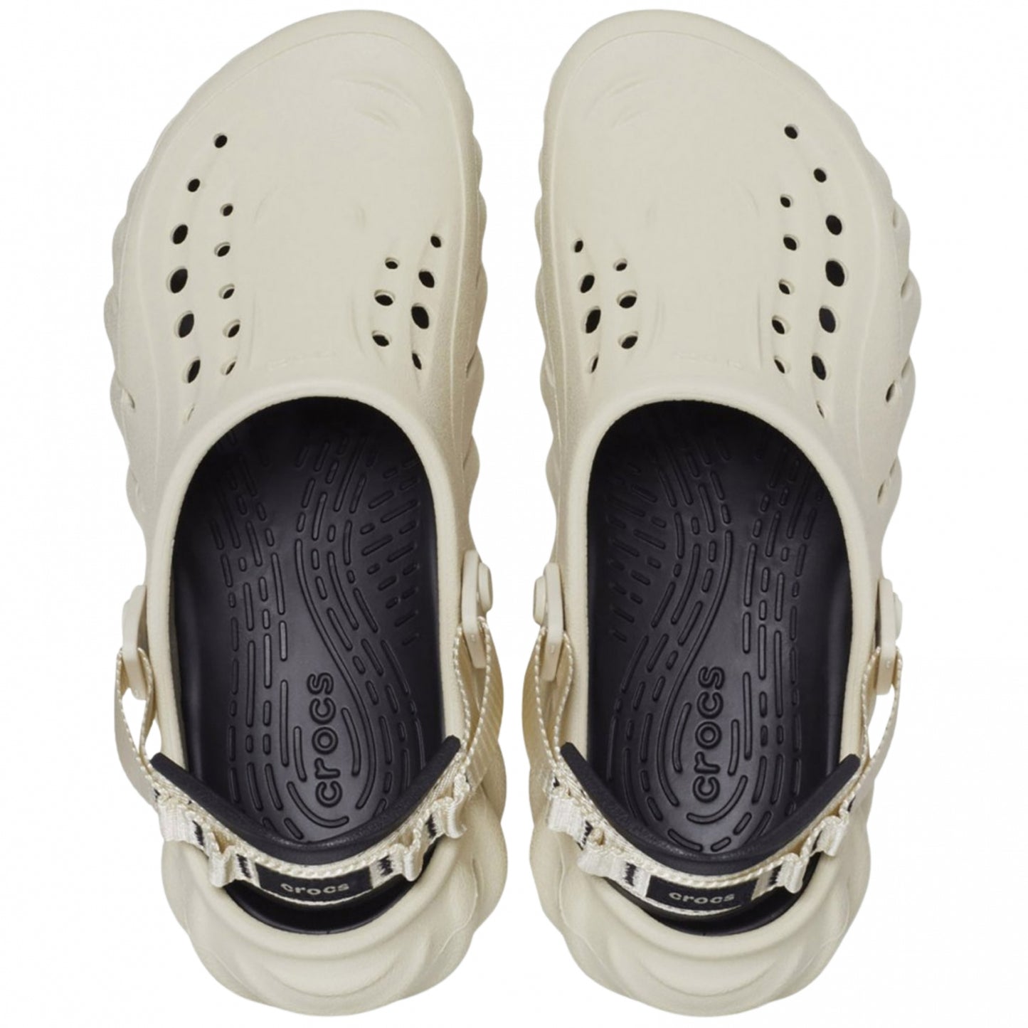 Ciabatta Crocs Echo Clog BLACK