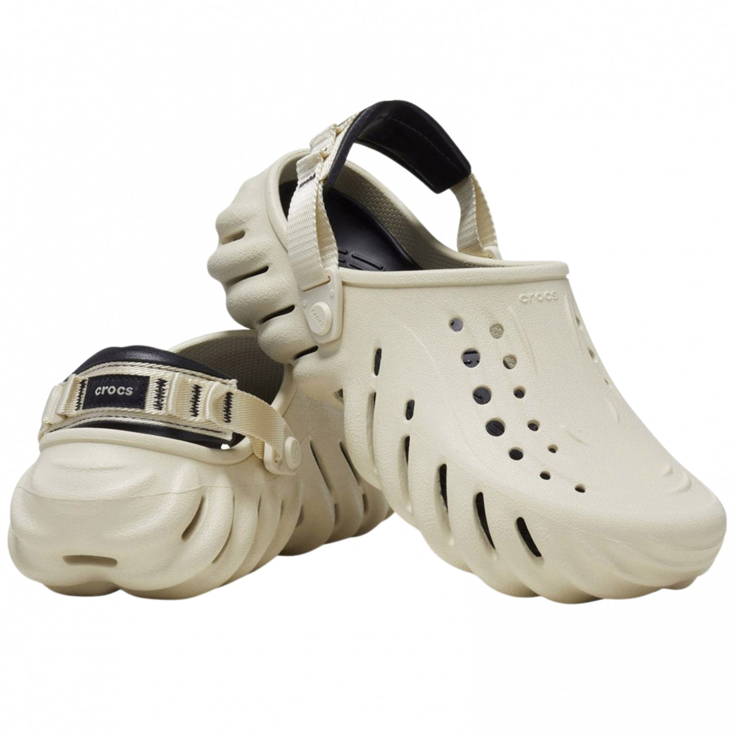 Ciabatta Crocs Echo Clog BLACK