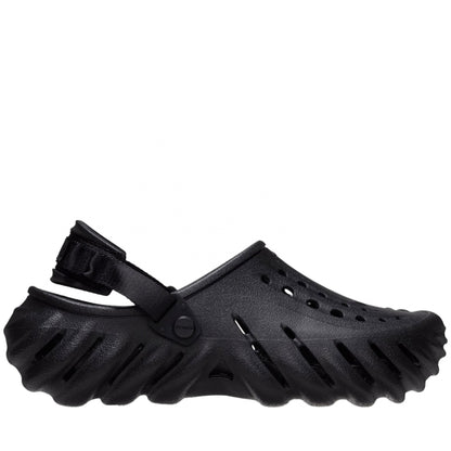 Ciabatta Crocs Echo Clog NERO