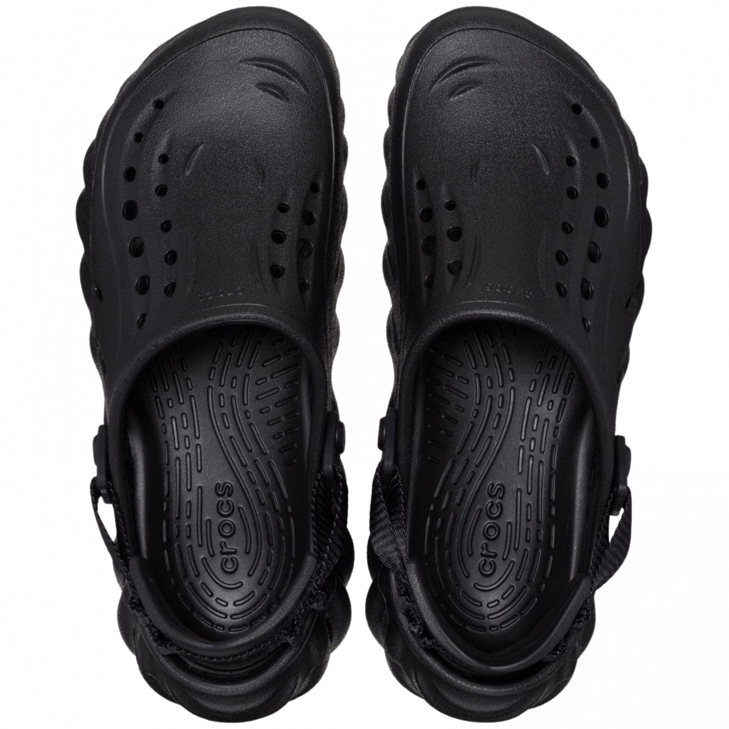 Ciabatta Crocs Echo Clog NERO