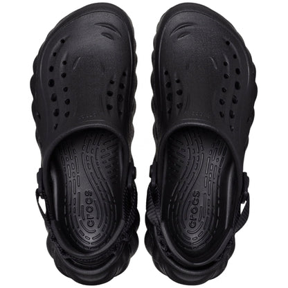 Ciabatta Crocs Echo Clog NERO