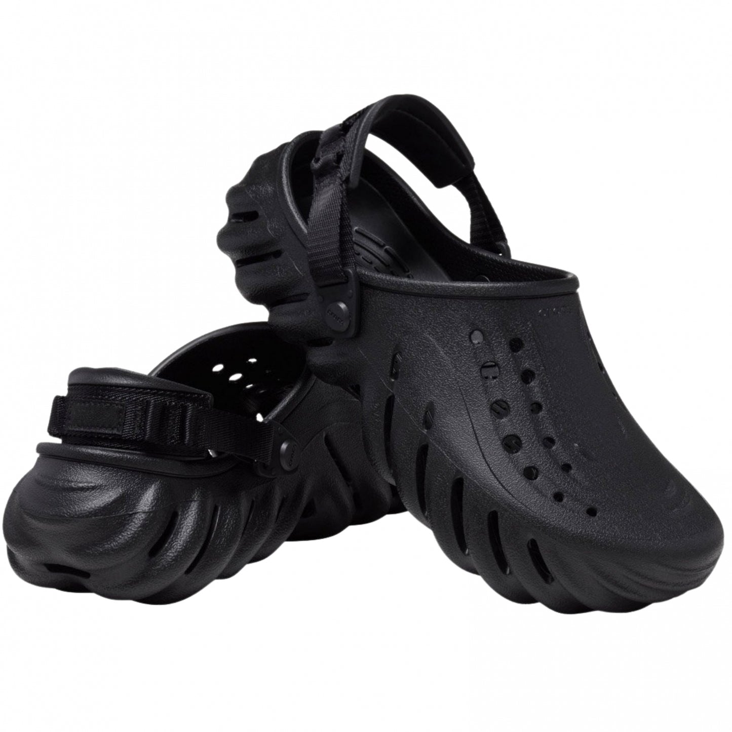 Ciabatta Crocs Echo Clog NERO
