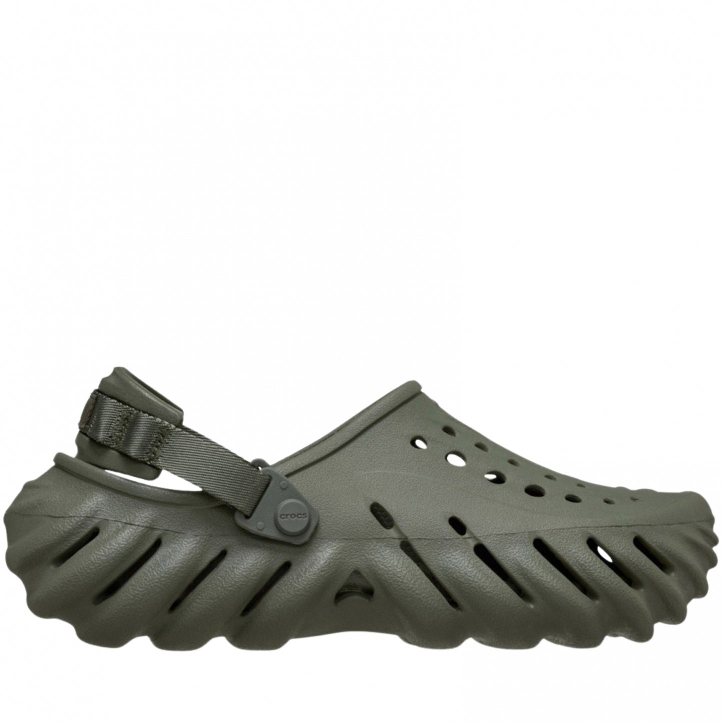 Ciabatta Crocs Echo Clog VERDE OLIVA