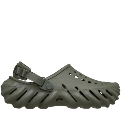 Ciabatta Crocs Echo Clog VERDE OLIVA