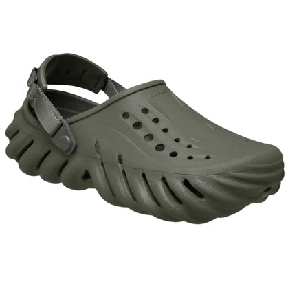 Ciabatta Crocs Echo Clog VERDE OLIVA