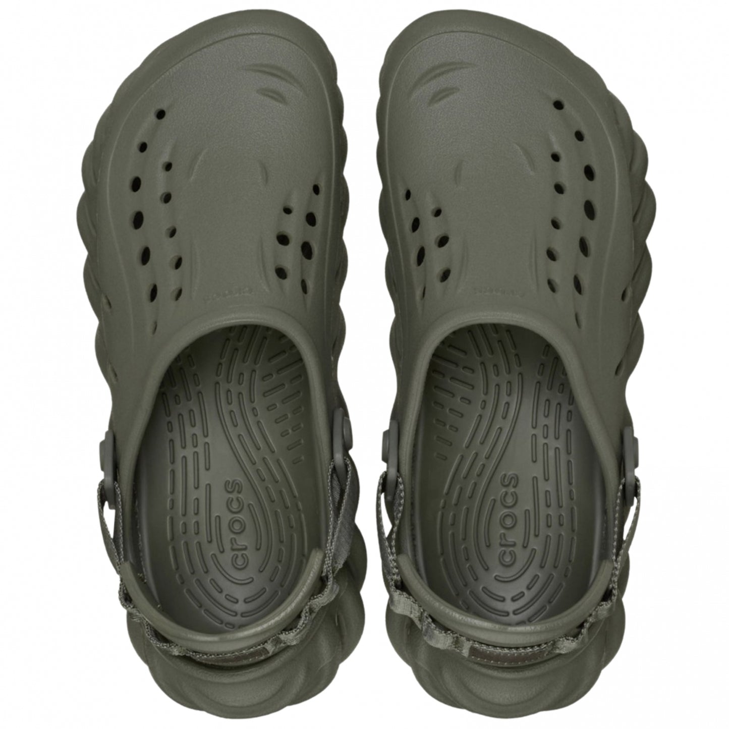 Ciabatta Crocs Echo Clog VERDE OLIVA