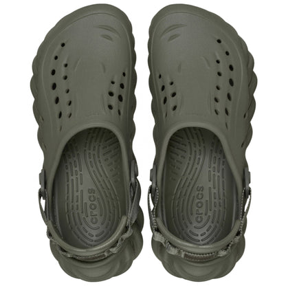 Ciabatta Crocs Echo Clog VERDE OLIVA