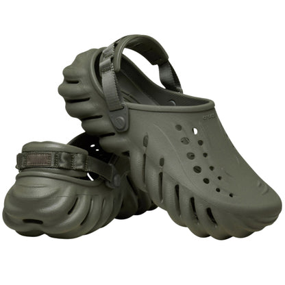 Ciabatta Crocs Echo Clog VERDE OLIVA
