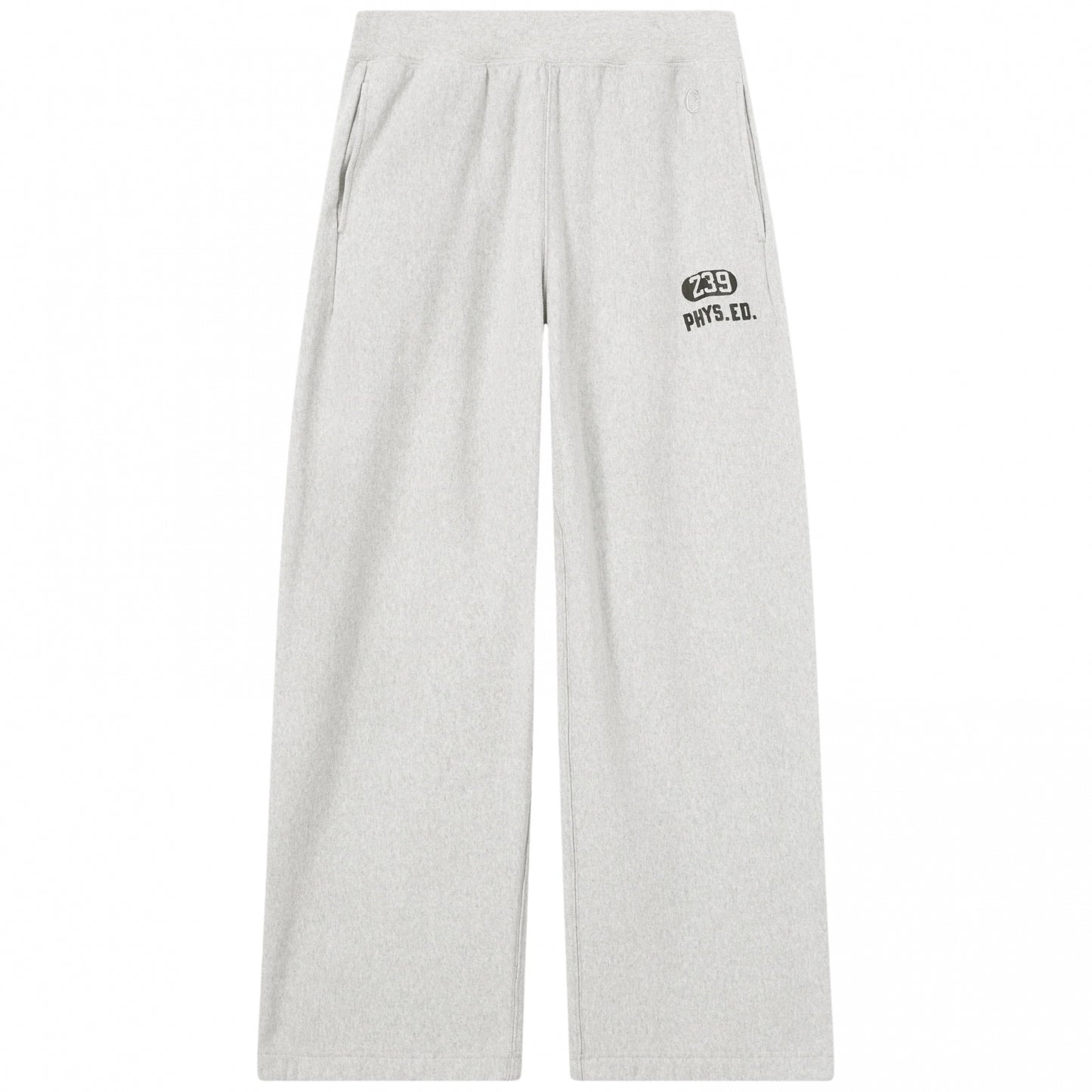 Pantalone Champion Straight Hem Pants BIANCO